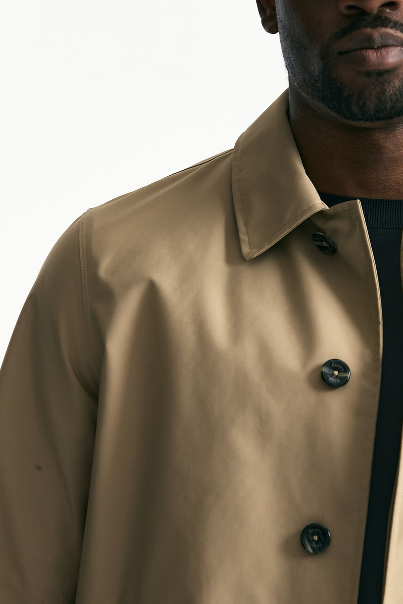 Soprabito in cotone beige uomo Herno - 6