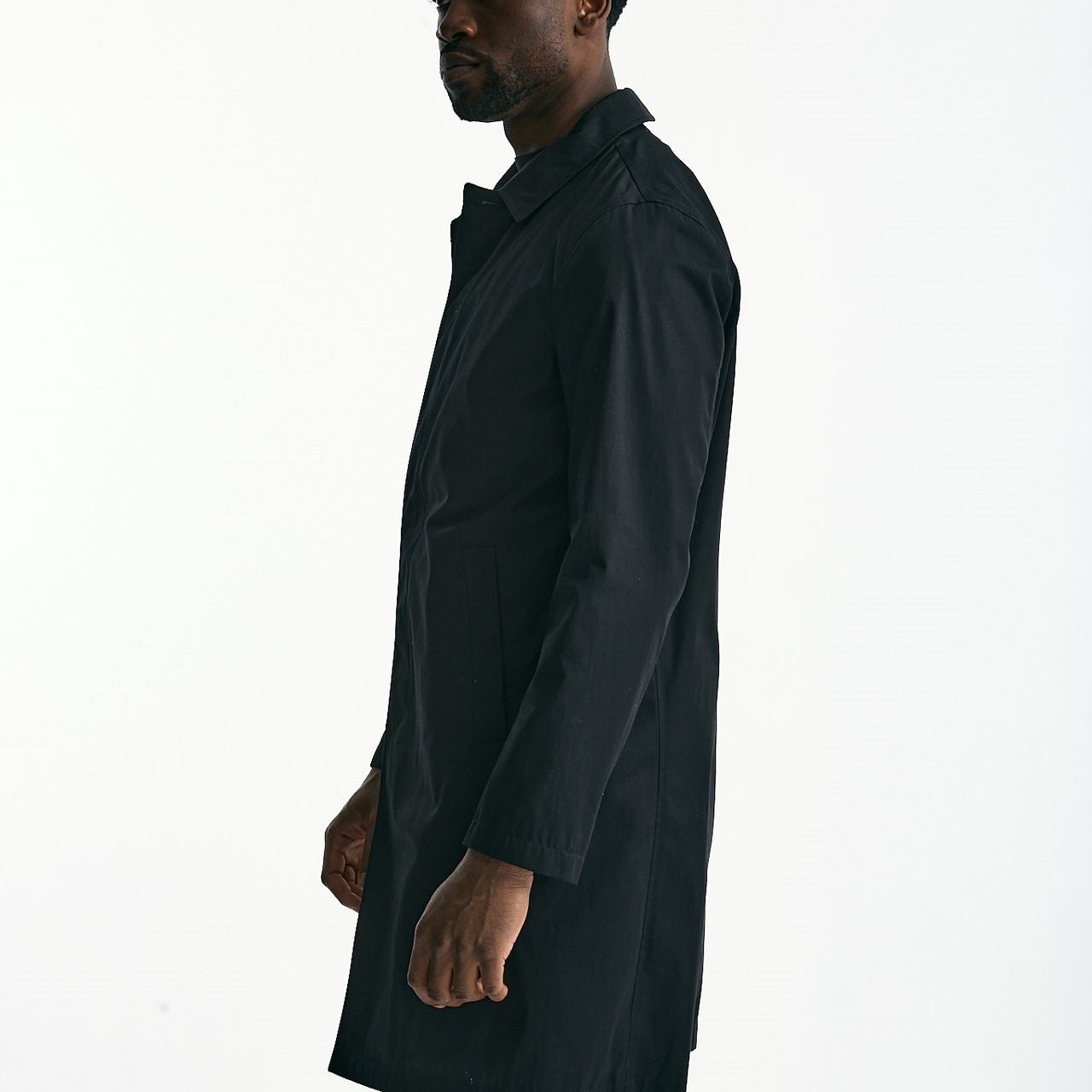 Soprabito in cotone nero uomo Herno - 8