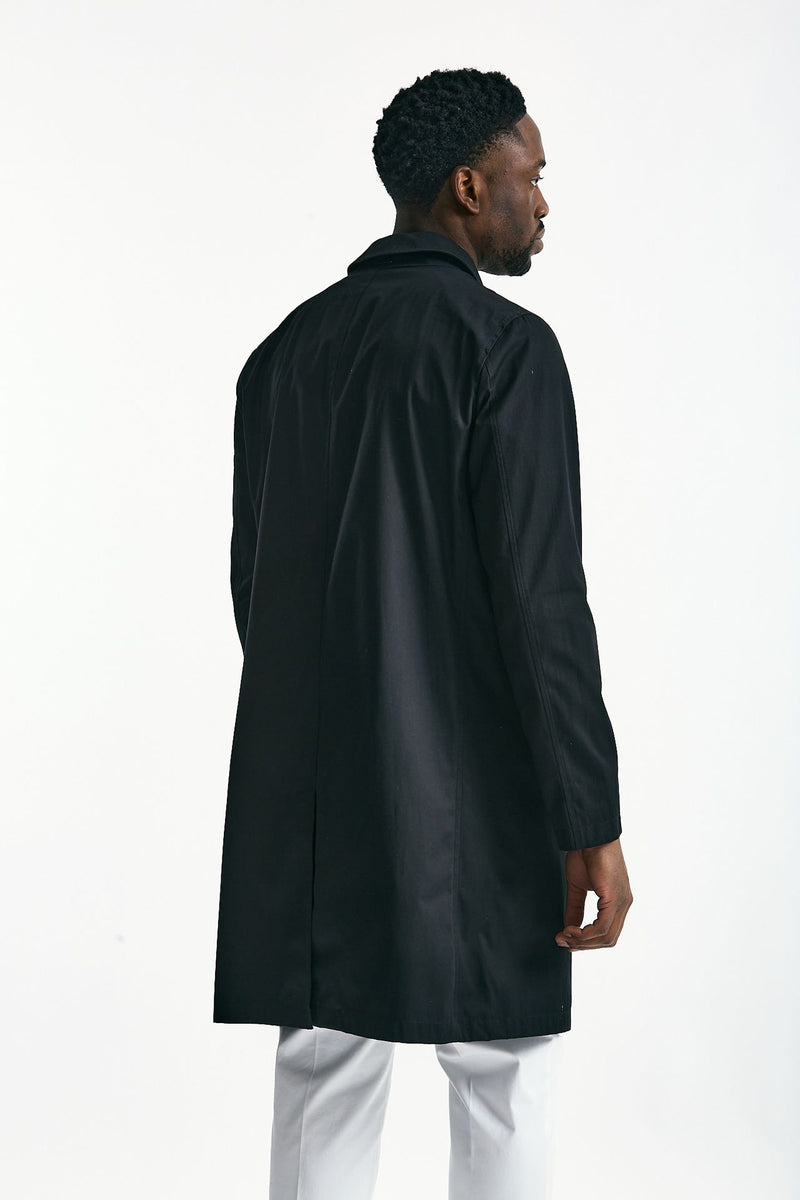 Soprabito in cotone nero uomo Herno - 4