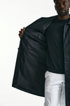 Soprabito in cotone nero uomo Herno - 6
