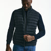 Smanicato micro piumino ibrido blu uomo Herno - 9