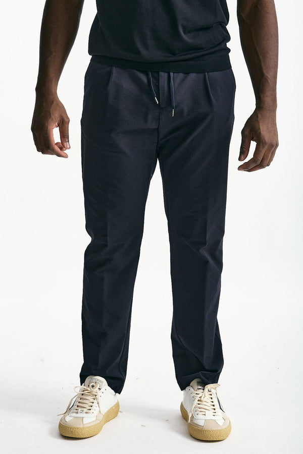 Pantalone tecnico blu uomo Herno