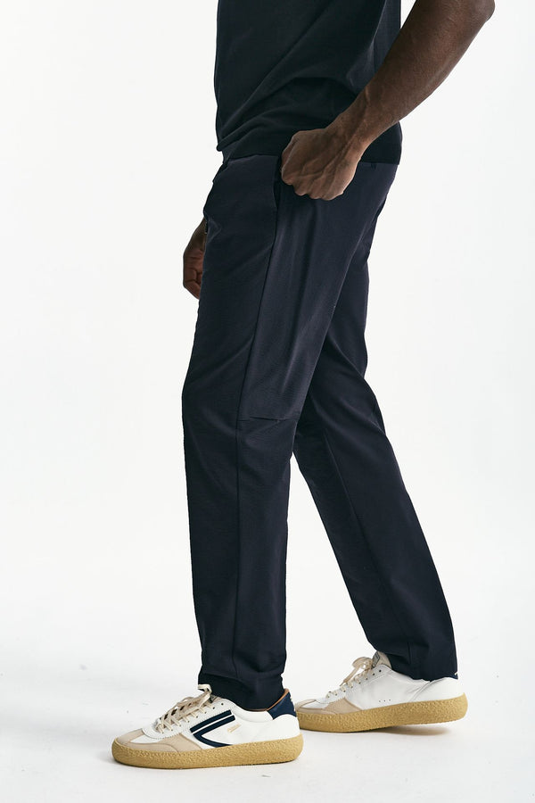 Pantalone tecnico blu uomo Herno