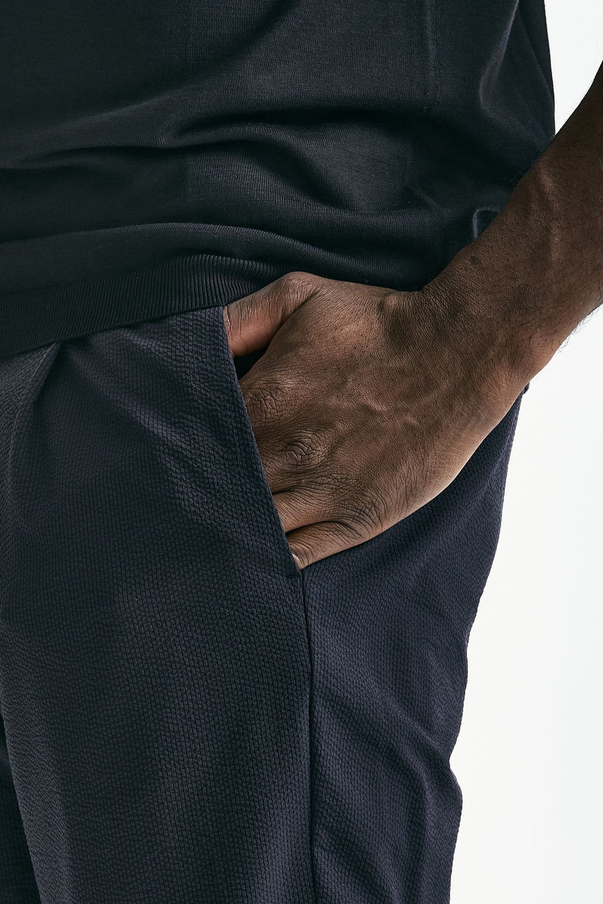 Pantalone tecnico blu uomo Herno - 6