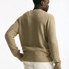 Maglia in cotone bouclè beige uomo Hosio - 7