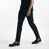 Pantalone in cotone stretch blu uomo Incotex - 8