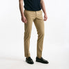 Pantalone in cotone stretch beige uomo Incotex - 8