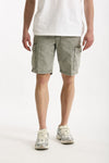 Bermuda cotone fermo grigio uomo Incotex - 2