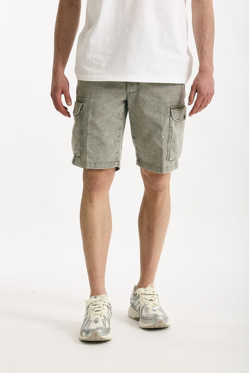 Bermuda cotone fermo grigio uomo Incotex - 2