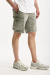 Bermuda cotone fermo grigio uomo Incotex - 1