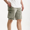 Bermuda cotone fermo grigio uomo Incotex - 8
