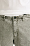 Bermuda cotone fermo grigio uomo Incotex - 5