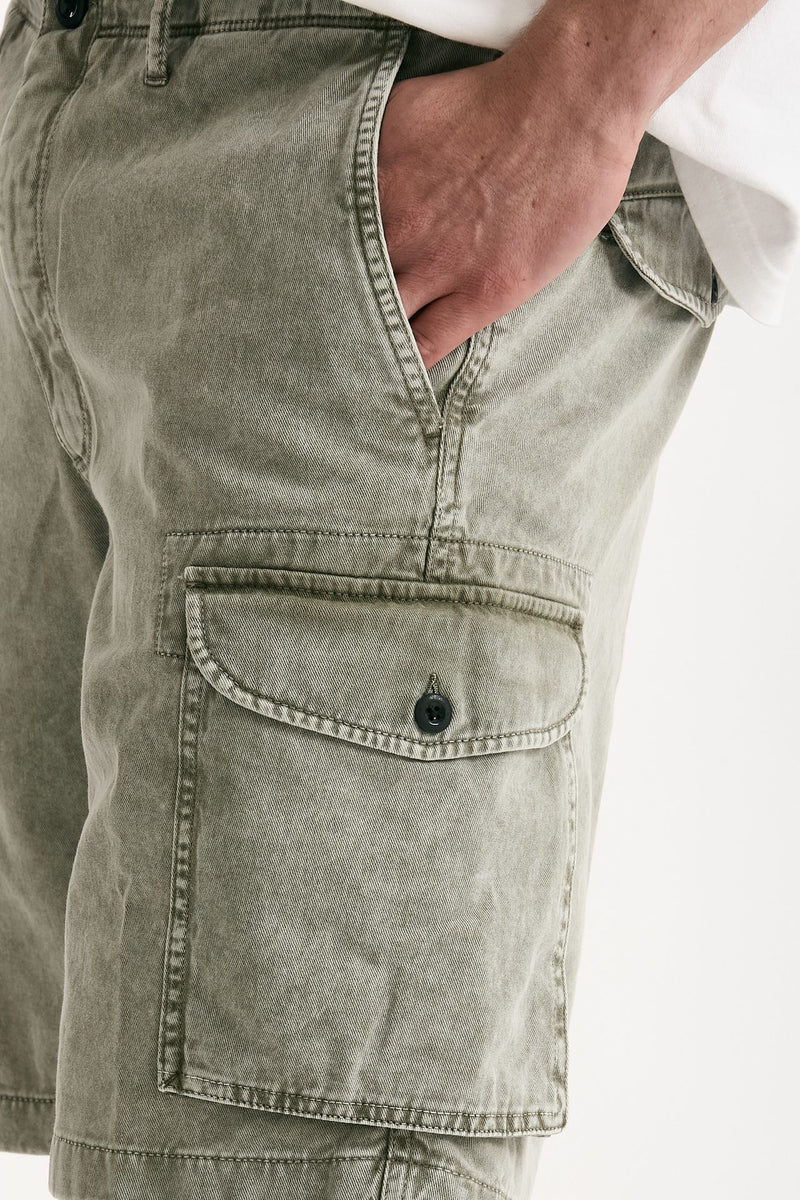 Bermuda cotone fermo grigio uomo Incotex - 6