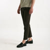 Pantalone cotone e lino marrone uomo Incotex - 8