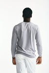 Maglia in cotone e seta ghiaccio uomo Kangra - 4