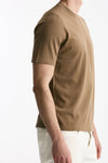 T shirt in cotone cammello uomo Kangra - 2