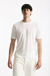 T shirt in cotone bianco uomo Kangra - 1