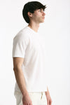 T shirt in cotone bianco uomo Kangra - 2