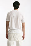 T shirt in cotone bianco uomo Kangra - 3