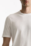 T shirt in cotone bianco uomo Kangra - 5