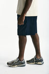Bermuda in cotone stretch blu uomo Laneus - 2