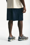 Bermuda in cotone stretch blu uomo Laneus - 3