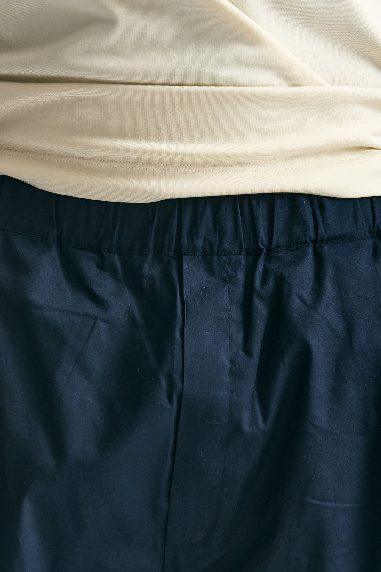 Bermuda in cotone stretch blu uomo Laneus - 5