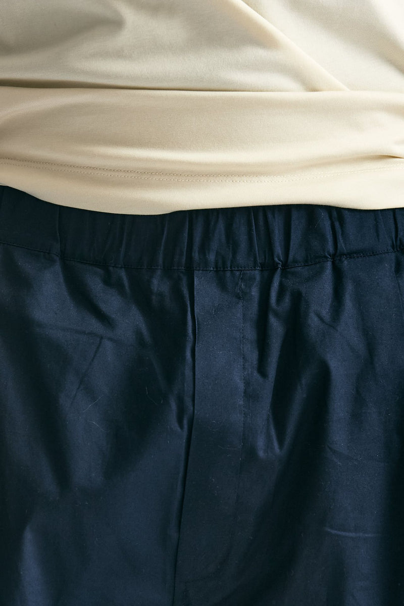 Bermuda in cotone stretch blu uomo Laneus - 5