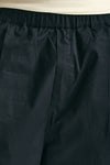 Bermuda in cotone stretch nero uomo Laneus - 5