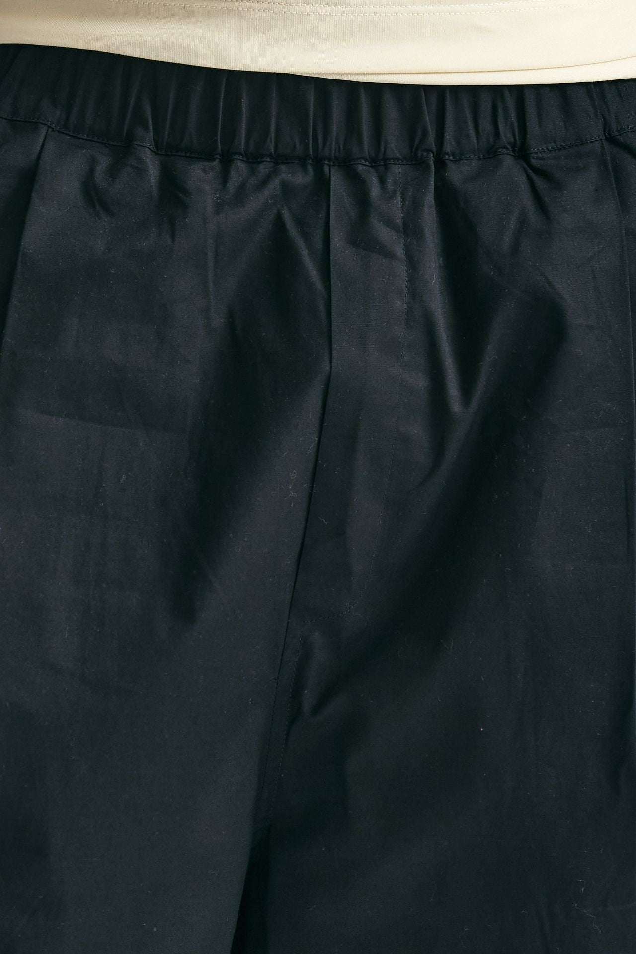 Bermuda in cotone stretch nero uomo Laneus - 5