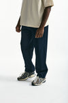 Pantalone in cotone stretch blu uomo Laneus - 2
