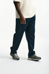 Pantalone in cotone stretch blu uomo Laneus - 1