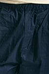 Pantalone in cotone stretch blu uomo Laneus - 5