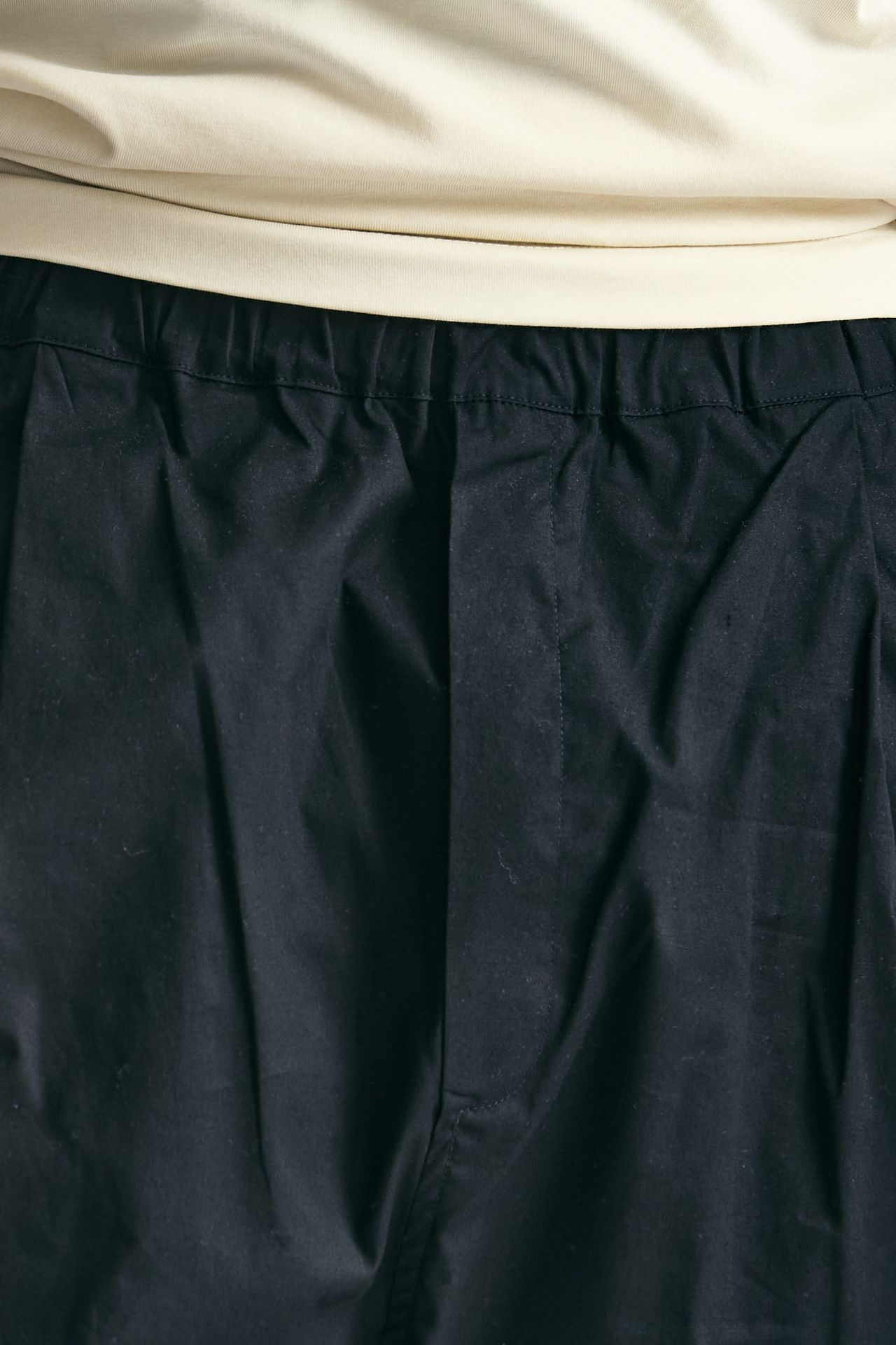 Pantalone in cotone stretch nero uomo Laneus - 5