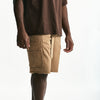 Bermuda in cotone cammello uomo Laneus - 9