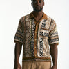 Maglia in cotone e poliestere fantasia uomo Laneus - 8