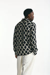 Camicia in viscosa fantasia uomo Laneus - 4