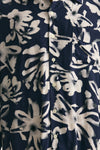 Camicia in viscosa e lino fantasia uomo Laneus - 5