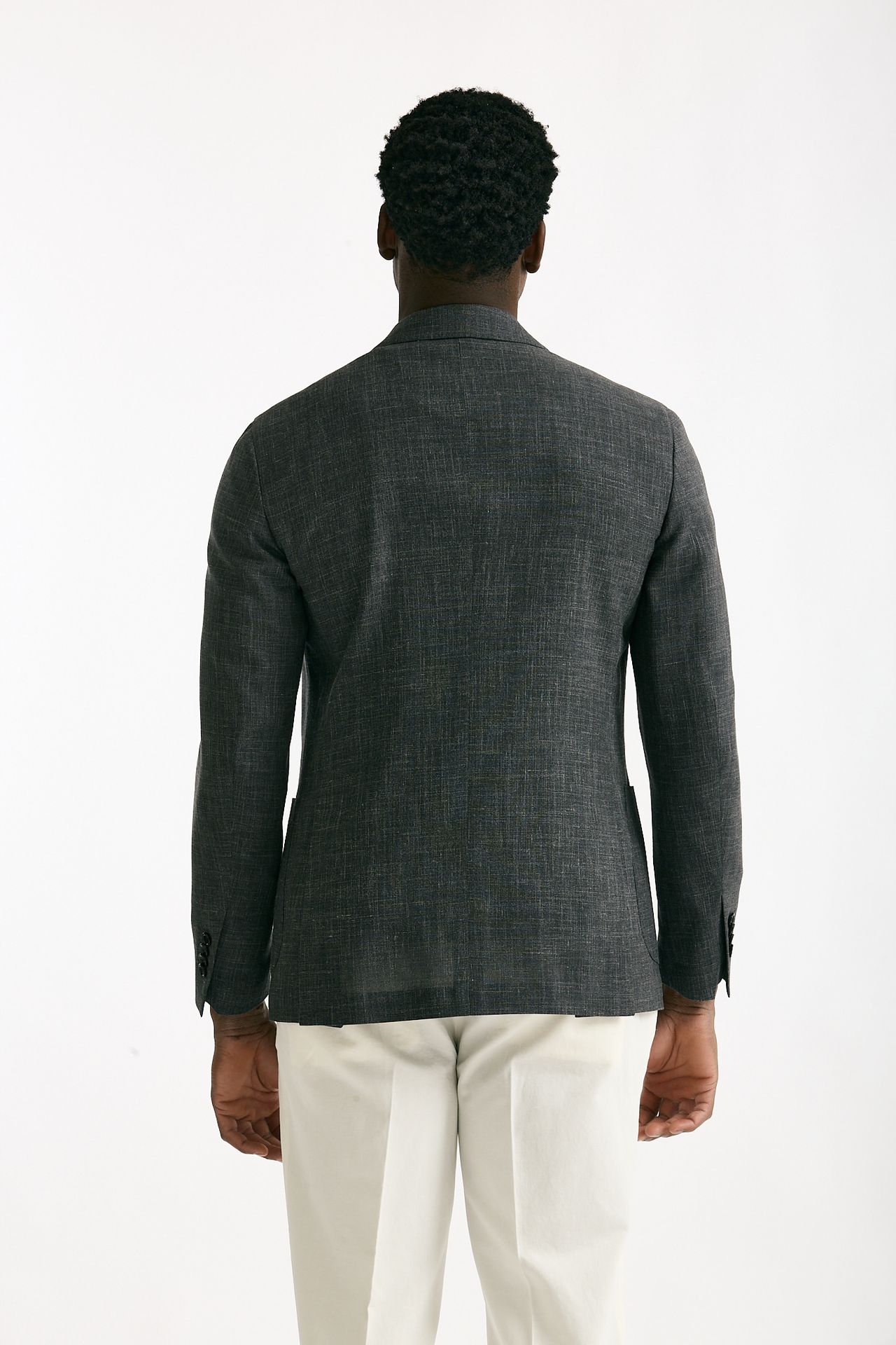 Giacca doppio petto grigio uomo Lardini - 3