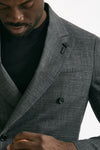 Giacca doppio petto grigio uomo Lardini - 5