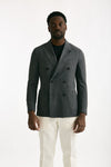 Giacca doppio petto grigio uomo Lardini - 6