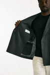 Giacca doppio petto grigio uomo Lardini - 7