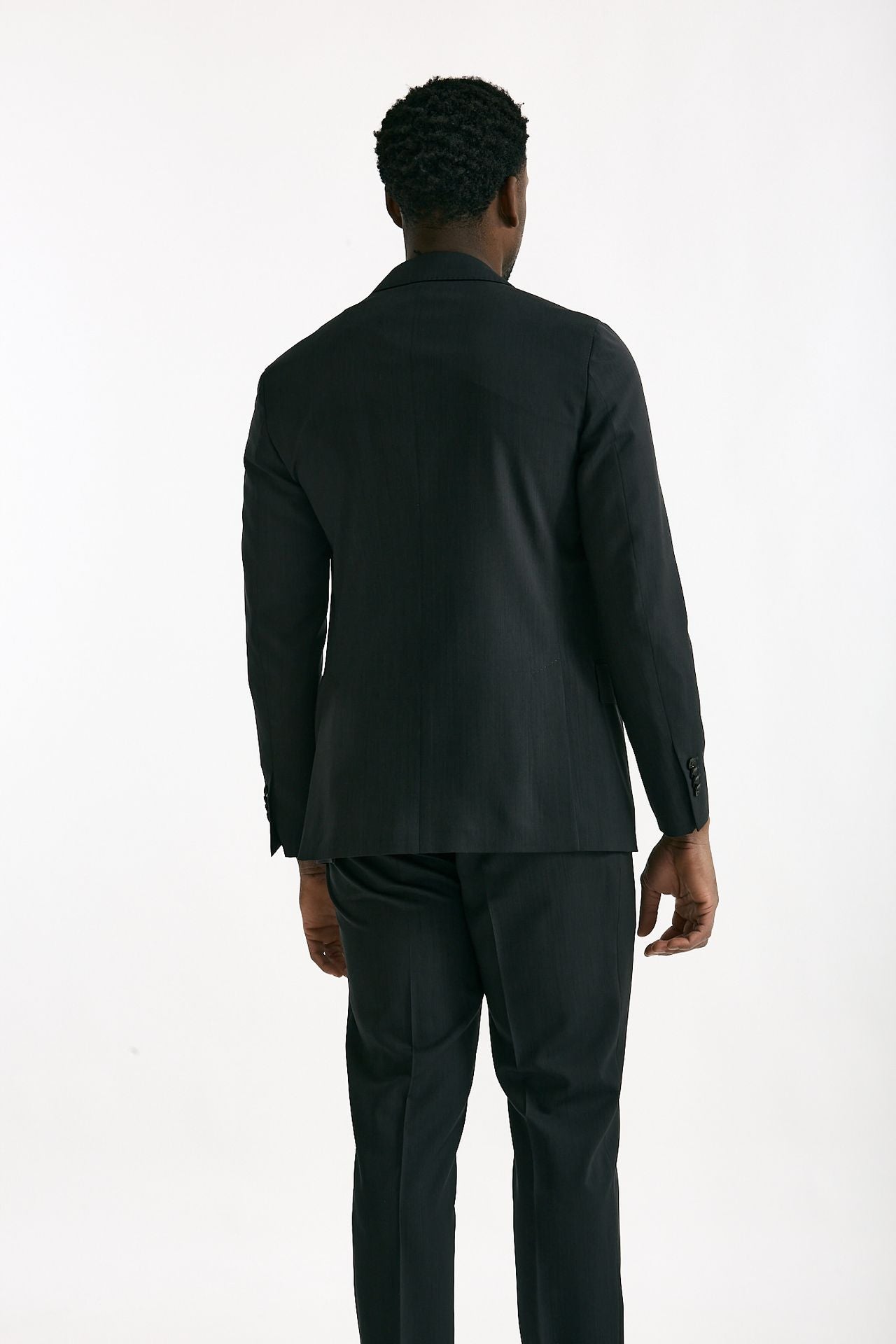 Abito monopetto lana grigio uomo Lardini - 4