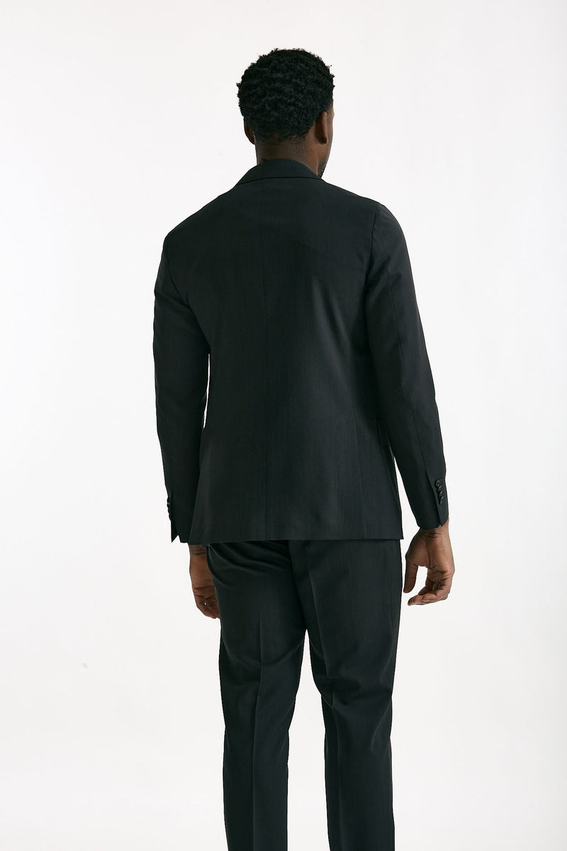 Abito monopetto lana grigio uomo Lardini - 4
