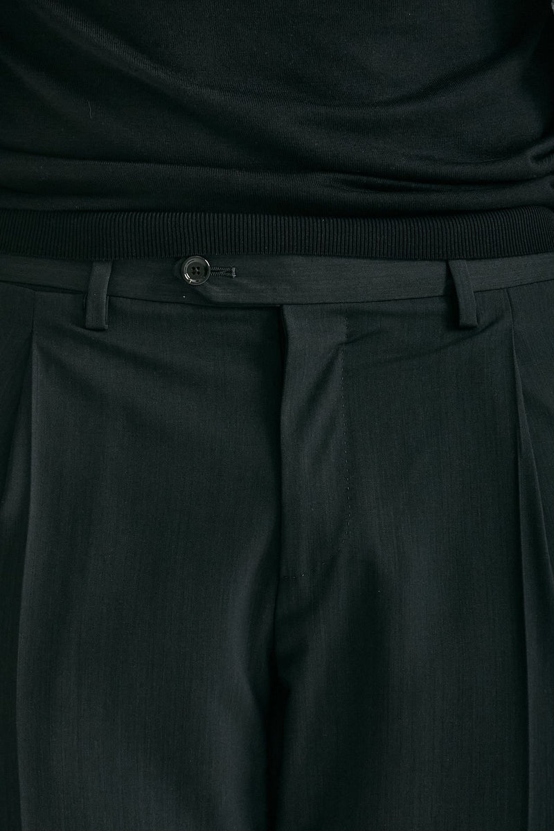 Abito monopetto lana grigio uomo Lardini - 8