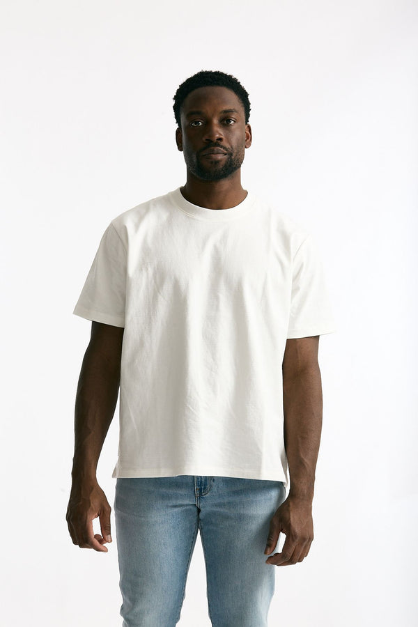 T-shirt BLUE TAB in cotone bianco uomo Levi's