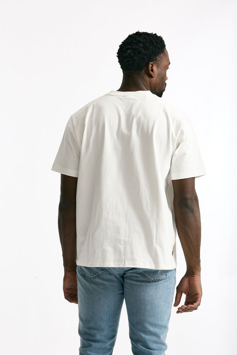 T-shirt BLUE TAB in cotone bianco uomo Levi's - 3