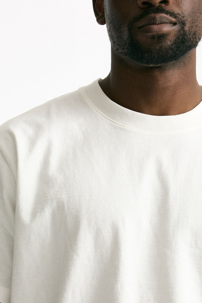 T-shirt BLUE TAB in cotone bianco uomo Levi's - 5