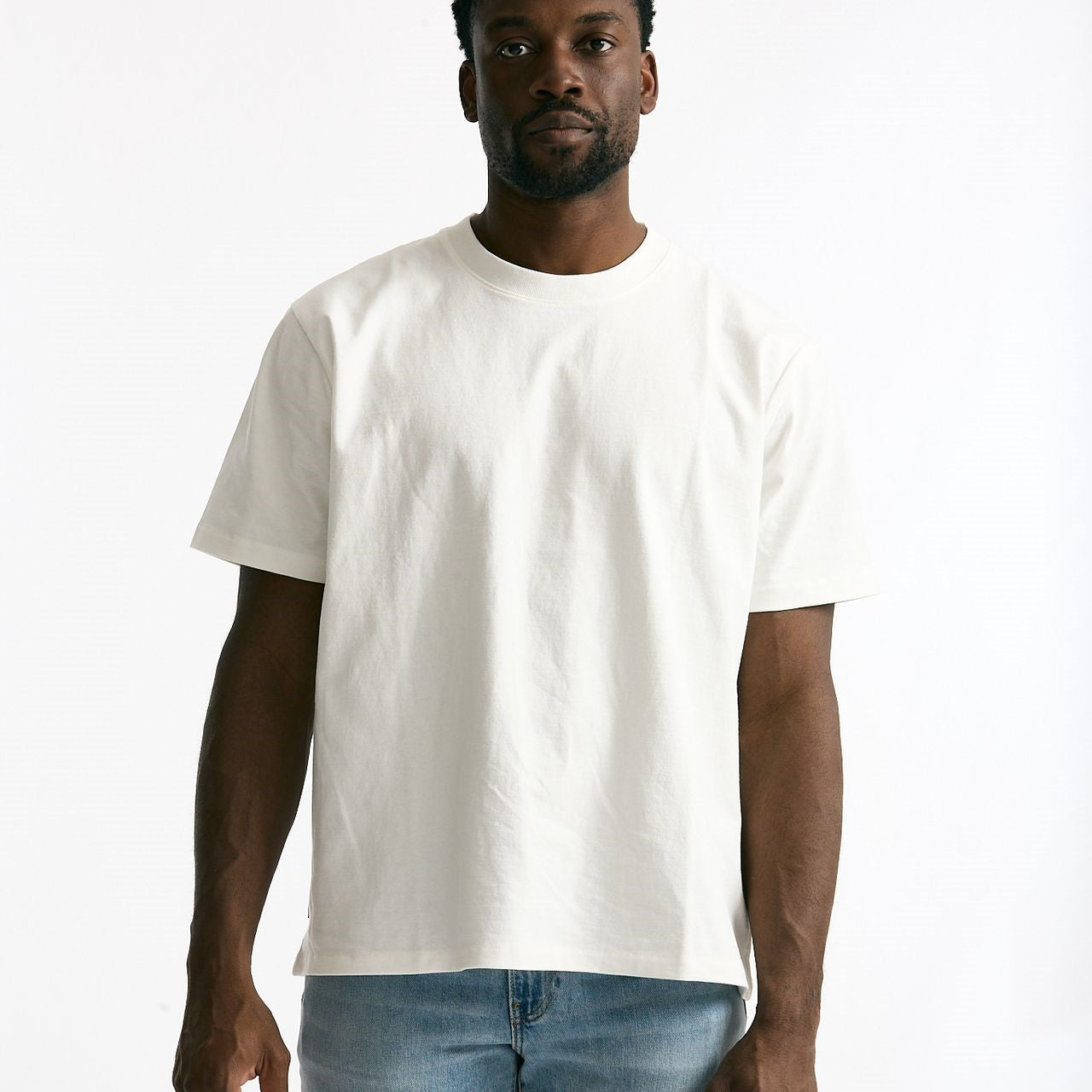T-shirt BLUE TAB in cotone bianco uomo Levi's - 6