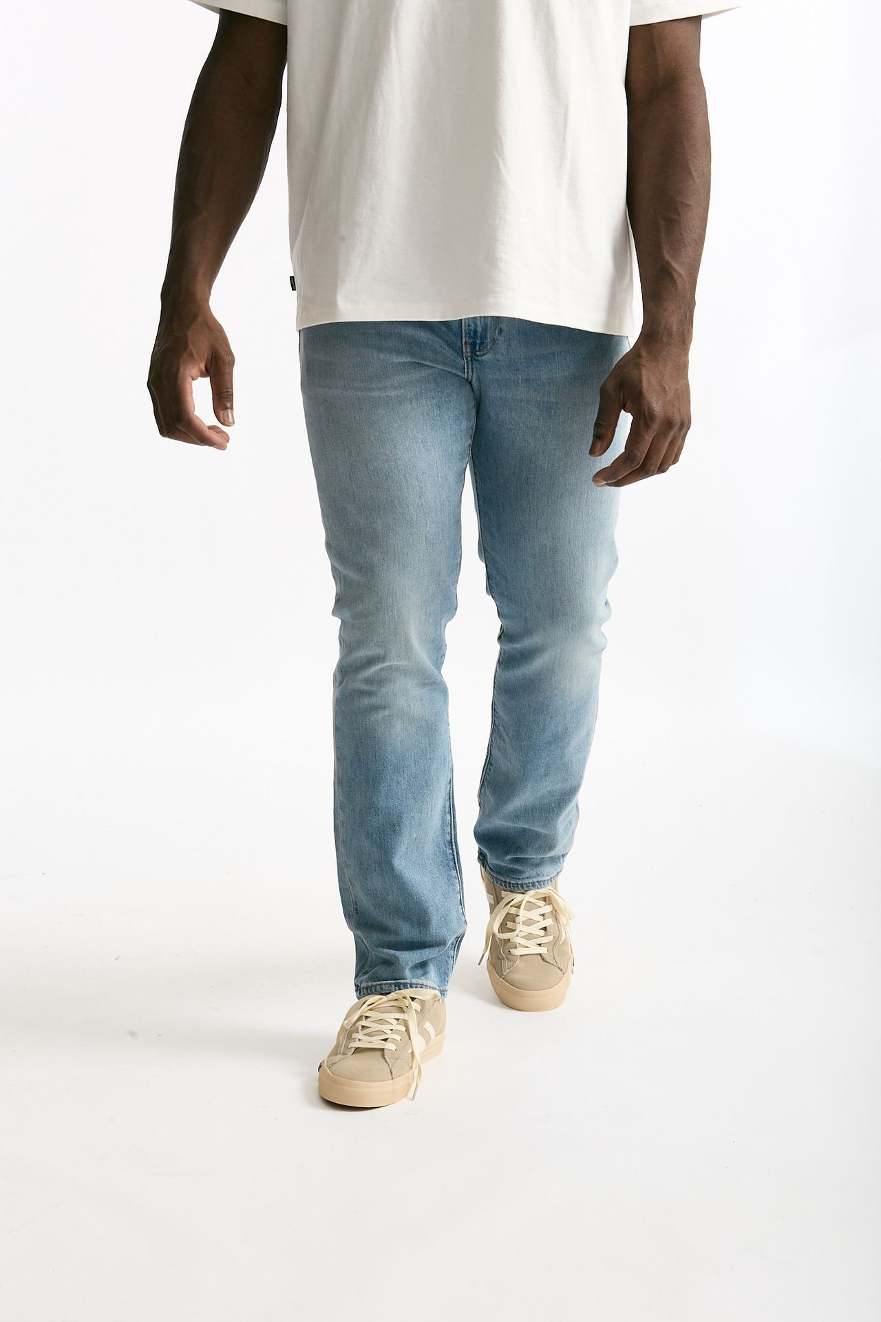 Jeans 511 in cotone stretch lavaggio chiaro uomo Levi's - 2